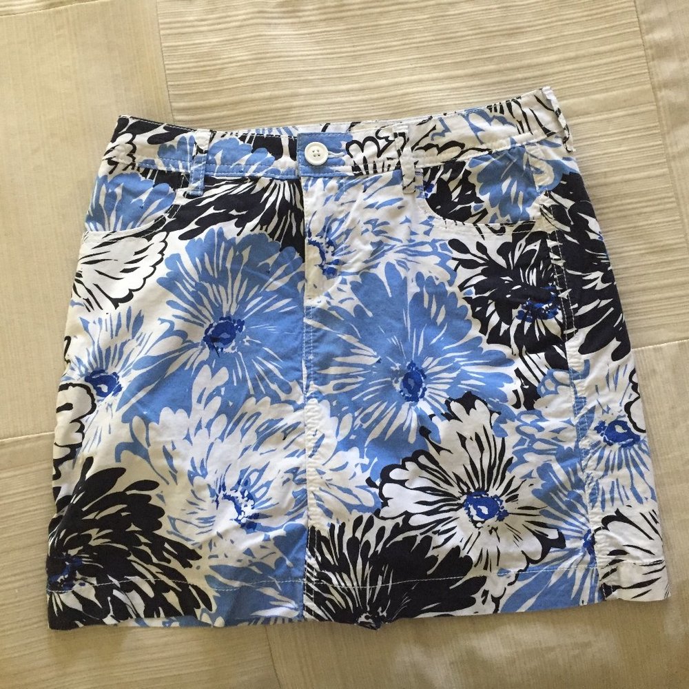 St. John's Bay Floral Skort